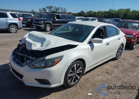 2017 Nissan Altima 2.5 Sr from USA, damaged, VIN 1N4AL3AP2HN351232